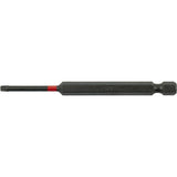 Teng 1/4in ROB#1 impact screwdriver bit (89mm) for durability, precision, and easy access to tough screws in any project.