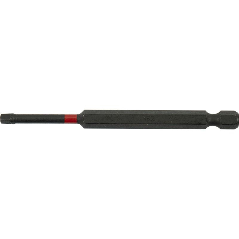 Teng 1/4in ROB#2 impact screwdriver bit, 89mm, designed for precision and durability in tough fastening tasks.