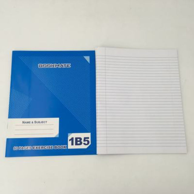 Set of 10 exercise books, each 10"x8" with 80 pages and 7mm ruling, perfect for organized note-taking and sketching.