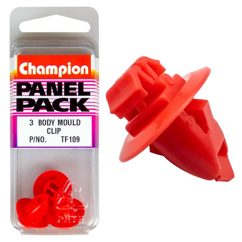 Champion Body Mould Clip for secure molding in automotive, woodworking, and crafts; ergonomic design for comfort and efficiency.