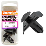 Durable Champion Scrivets for secure fastening, ideal for construction, repairs, and crafts. Rust-resistant and versatile.