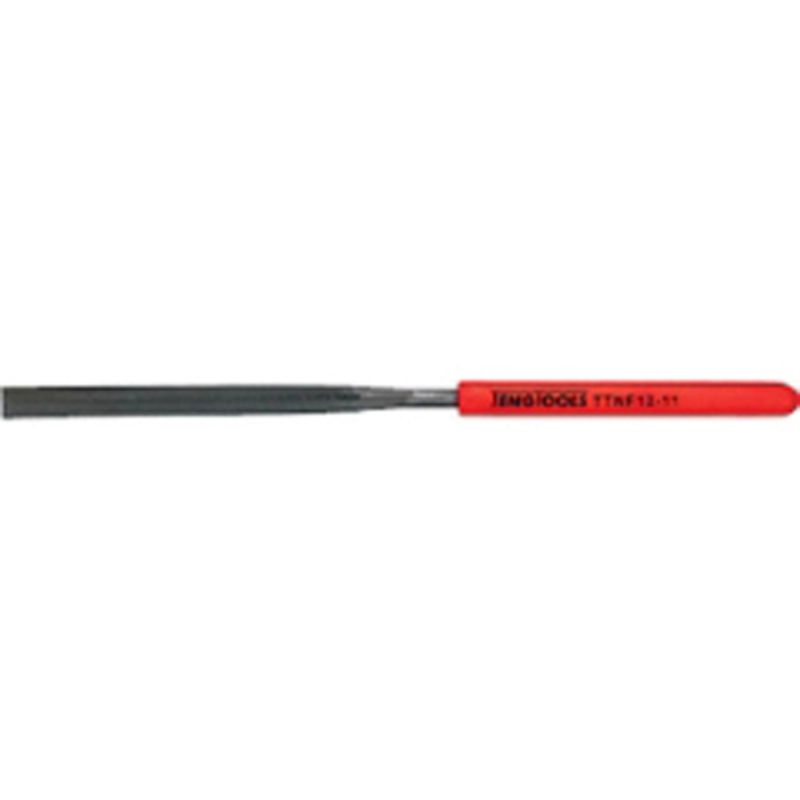 Teng Feather Edge File: Professional-grade tool with ergonomic grip for precise shaping and smoothing of wood and metal.