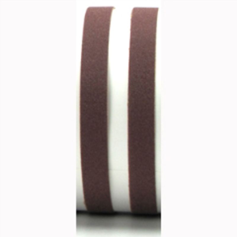 Red ceramic oxide replacement belt for WSKTS, designed for efficient knife sharpening and superior edge retention.