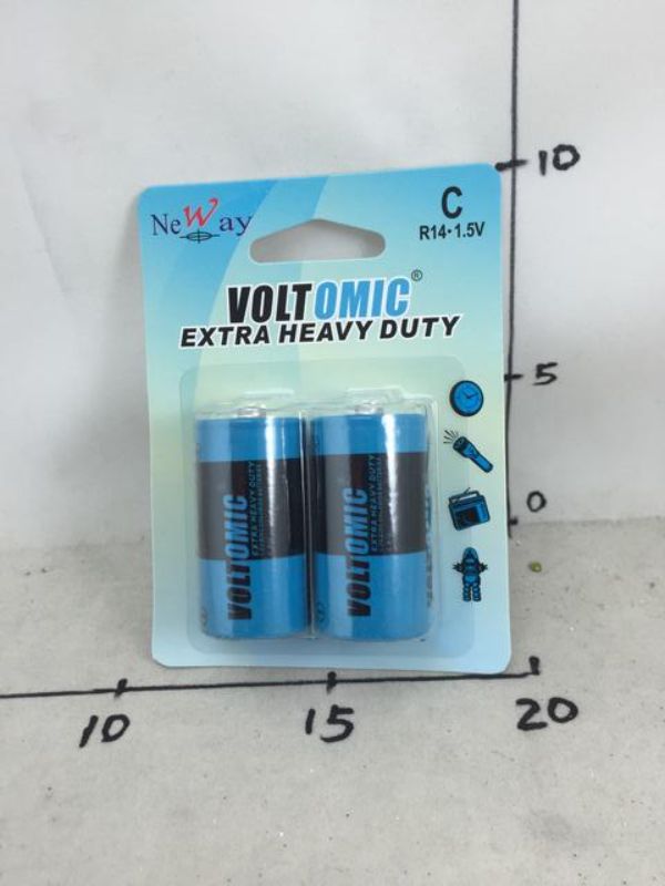 High-performance EHD C-2B batteries in a pack of 12, ideal for long-lasting power in various devices.