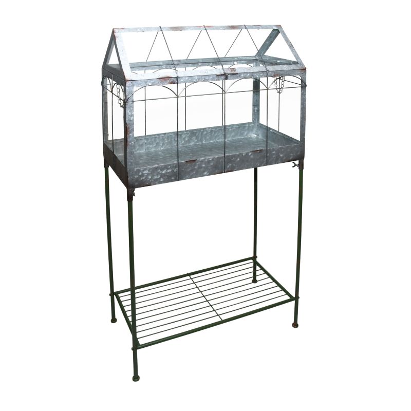 Green House On Stand - Large (56 x 29 x 114cm)