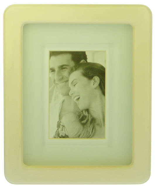 Stylish white wash photo frame ideal for showcasing cherished memories in various interior styles.