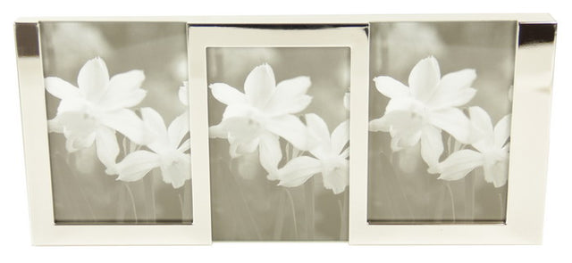 Elegant silver-plated Mona Lisa photo frame with lacquer finish, perfect for showcasing cherished memories in any decor.