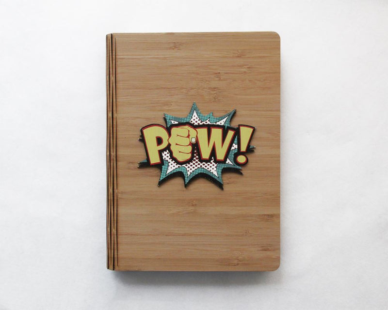 Bamboo Journal - Pop Art: Pow - Notebook
