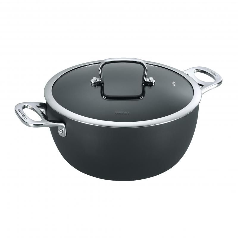 Cuisinart Casserole pot, 26cm, 4.5L, non-stick, durable, induction-compatible, elegant handles for versatile cooking.