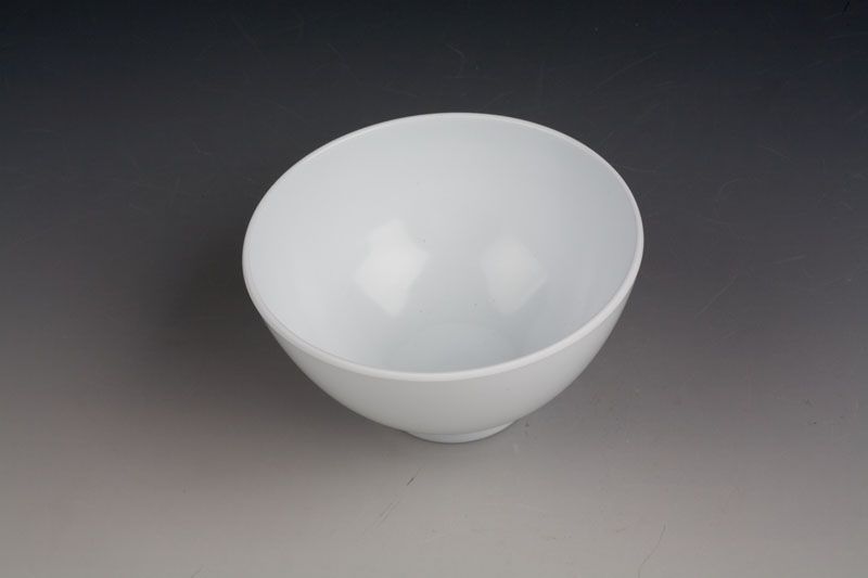 Melamine Rice Bowl - Plain 14cm (Set Of 12)