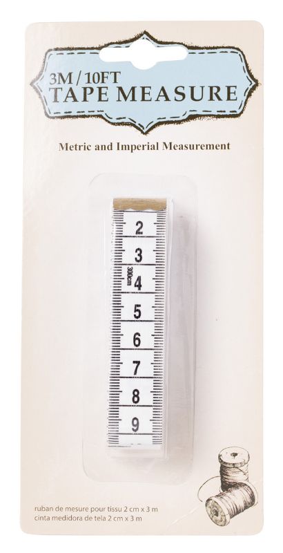 Measure Tape - Cloth 2cm X 3m (4 Units)