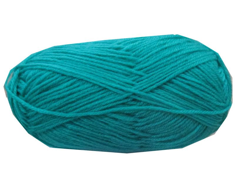 Yarn - Acrylic - Turquoise 100g (Set Of 6)