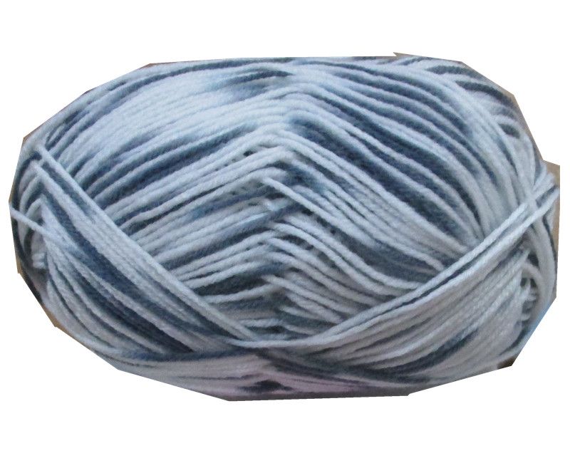 Yarn - Acrylic 100g 2 Tone (Assorted Colours 10)