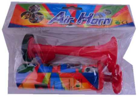 Set of 4 portable air horns for sports, parties, and events, delivering loud and impressive sound for celebrations.