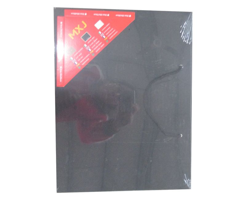 Set of 4 blackboards (30x40cm) for creative writing, menus, and displays, featuring a smooth, easy-to-clean surface.