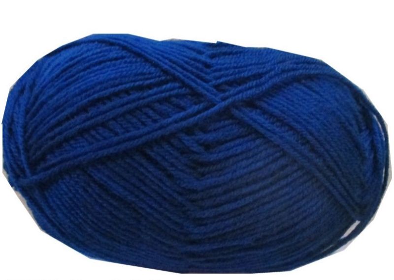 Yarn Acrylic - Dark Blue 100g (Set Of 6)