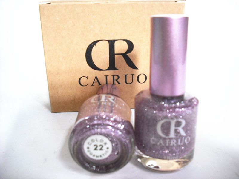 Set of 6 vibrant matte nail polishes, each 18ml, featuring smooth application and quick-dry formula for long-lasting wear.