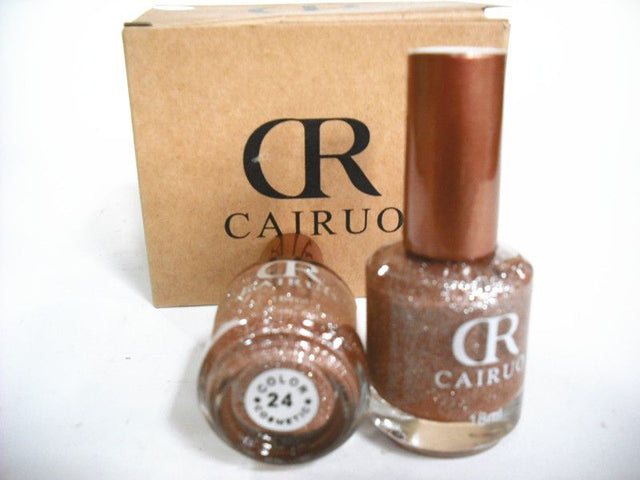 Set of 6 vibrant matte nail polishes in 18ml bottles for a smooth, chip-resistant finish perfect for any occasion.