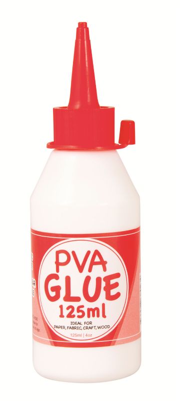 Pva Craft Glue - White 125ml (Set Of 12)