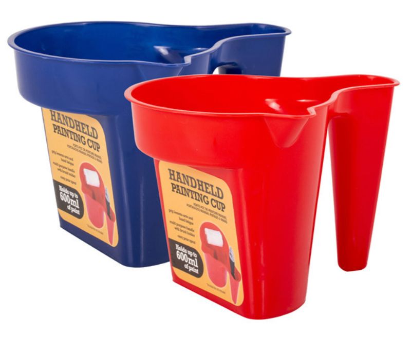 Paint Cup Holder (Set Of 4 Assorted)