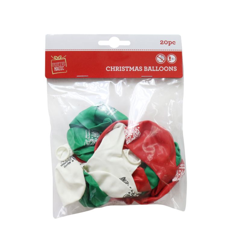 Colorful 23cm printed balloons in a pack of 120, perfect for vibrant celebrations and festive decorations.