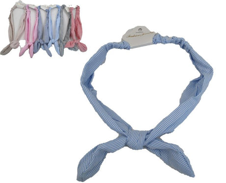 Set of 6 vibrant headbands in assorted colors, perfect for styling, workouts, and everyday wear for all ages.
