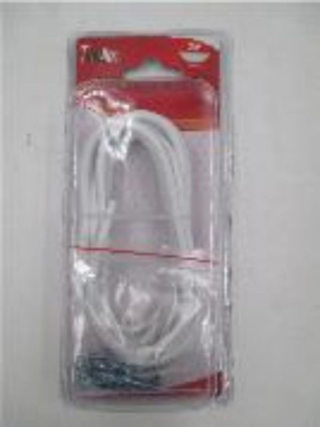 Curtain wire set of 3, 2m each, ideal for hanging lightweight curtains and enhancing decor with elegant window displays.