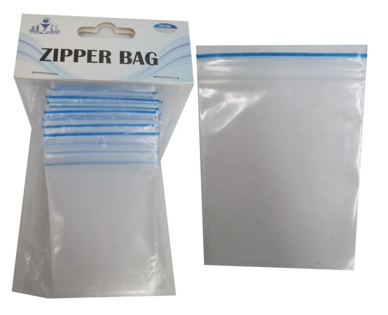 Zipper Bag Pk200 - 6 X 8cm (12 Packs)