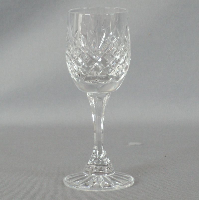 Elegant crystal liqueur glass (45gm) enhancing the tasting experience with style and functionality for fine spirits.