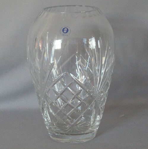 Contemporary 20 cm Irena Zawie Barrel Vase, perfect for fresh or dried flower displays, enhancing any home decor.