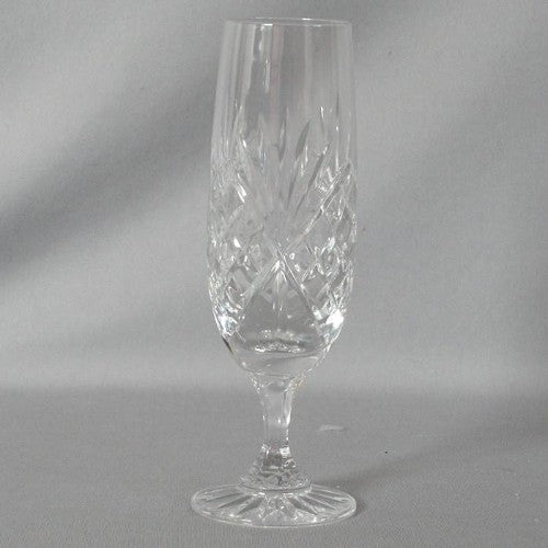 Elegant 170gm Irena flute glass for champagne, crafted from durable Minex Crystal, perfect for celebrations and toasting.