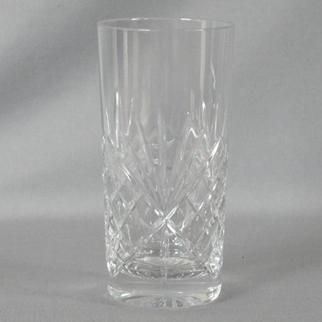 Elegant Hiball Glass - 320gm Irena in premium Minex Crystal, perfect for cocktails and drinks with a stylish, durable design.