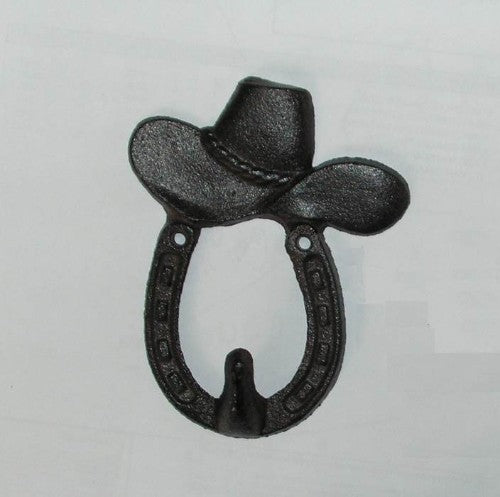 Key Hook - 10x13cm Cowboy Hat