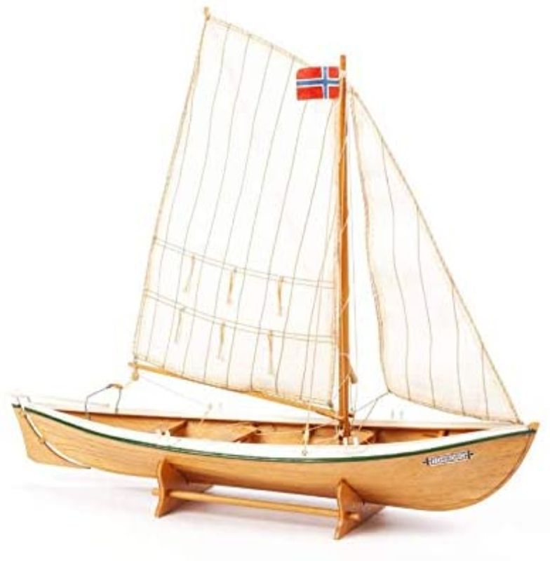 Wooden Ship Model Kit - 1/20 Torborg (32cm)
