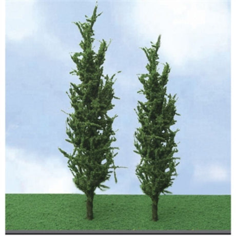 Premium 125-150mm Poplar (3) pieces for realistic landscapes in model projects, crafted from high-quality, eco-friendly wood.