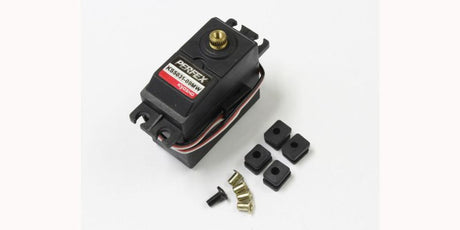 High-torque Kyosho KS5031-09MW servo delivers 9kg of precise control for RC vehicles, ensuring durability and quick responsiveness.