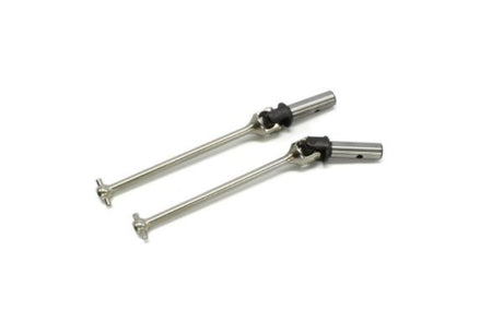 High-performance Kyosho MP7.5/GT2 Uni. Swingshafts for improved acceleration and handling in RC vehicles.