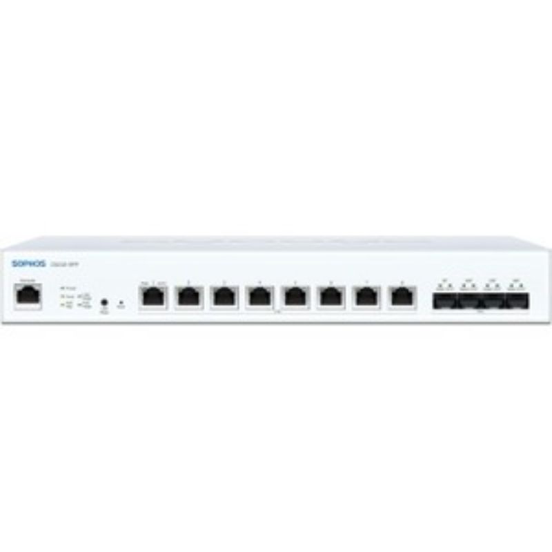 Sophos CS210-8FP Ethernet Switch with 8 ports and 2.5 Gigabit Ethernet for efficient LAN connectivity and control.