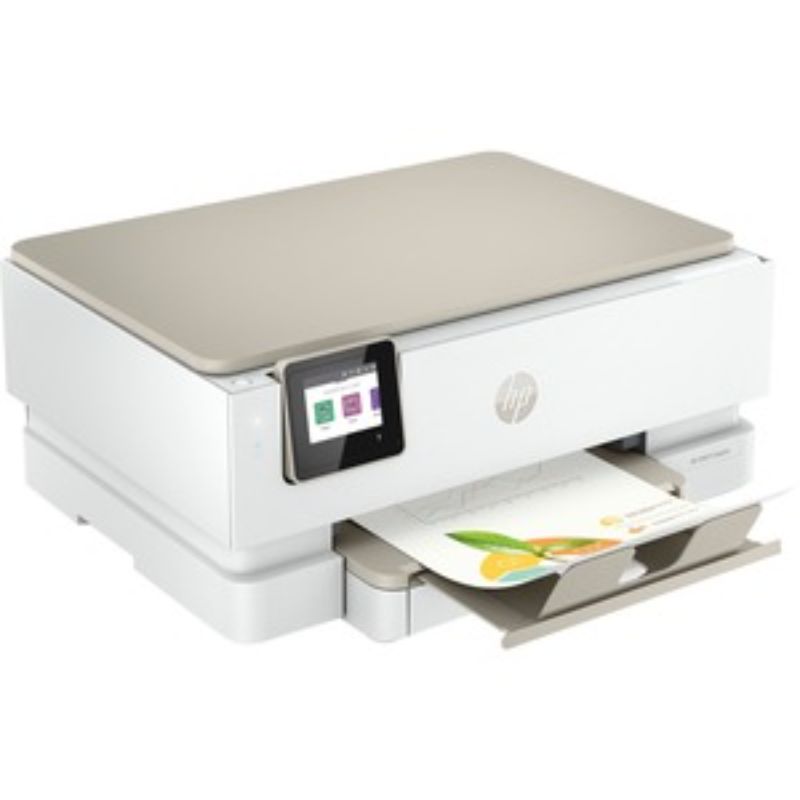 HP ENVY Inspire 7221E Inkjet Multifunction Printer - Surf Blue - For Plain Paper