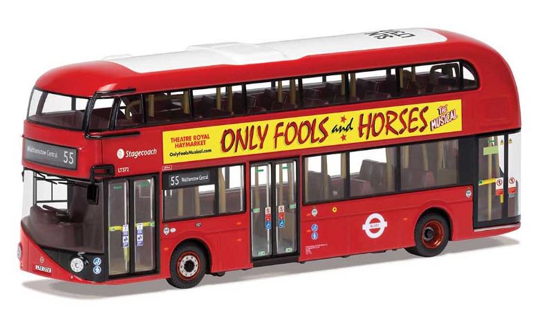 Diecast Bus - 1/76 WBRM Only Fools&Horses St
