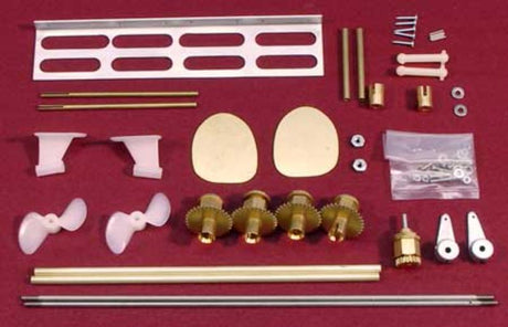 Premium wooden ship fittings kit for enhanced performance and aesthetics in sailing and boating.