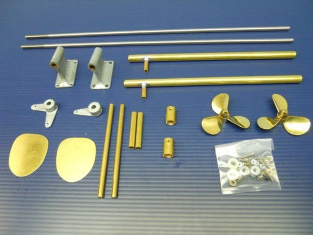 High-quality Wooden Ship Fittings kit for model building, featuring durable running hardware for optimal performance.