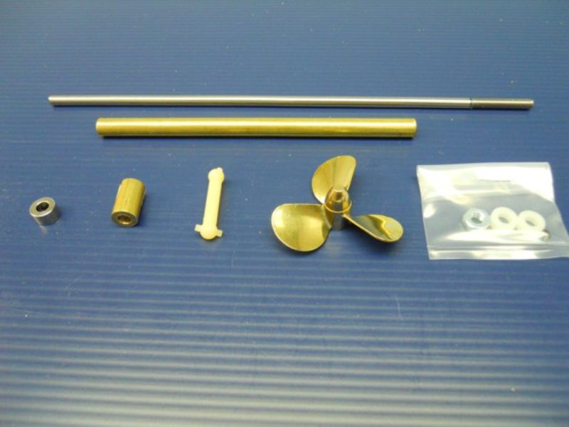 High-quality wooden ship fittings kit with essential running hardware for model boats, including blocks, cleats, and fairleads.