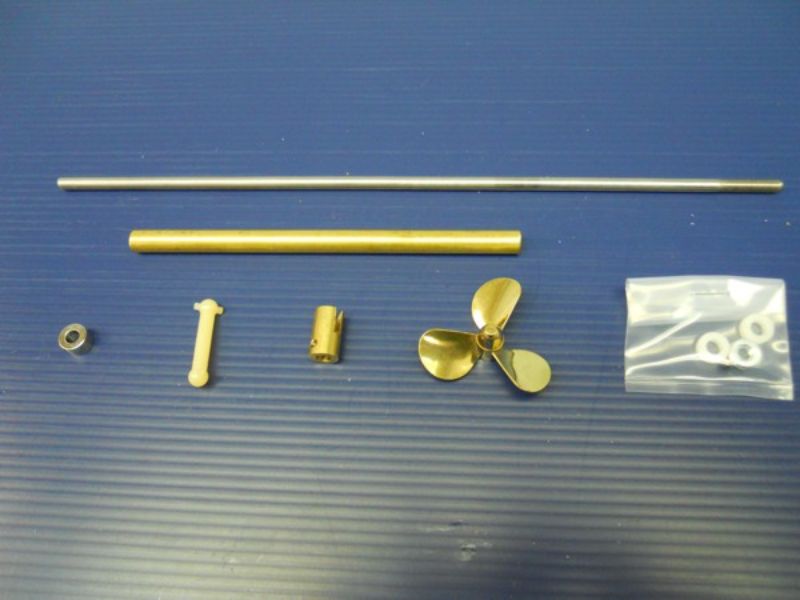 Wooden Ship Fittings Kit #1264, essential components for enhancing model ships with durability and traditional design.