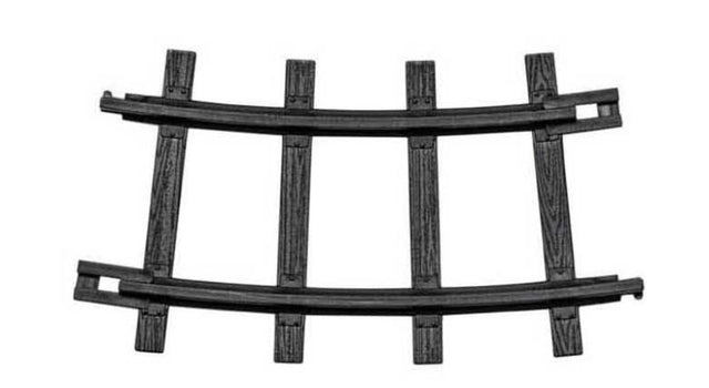 Hornby Ready 2 Play Curved Track Pack with 12 high-quality curved tracks for smooth navigation and creative railway layouts.