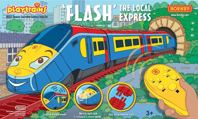 Hornby Train Accessory - Playtrains Set Flash The Local