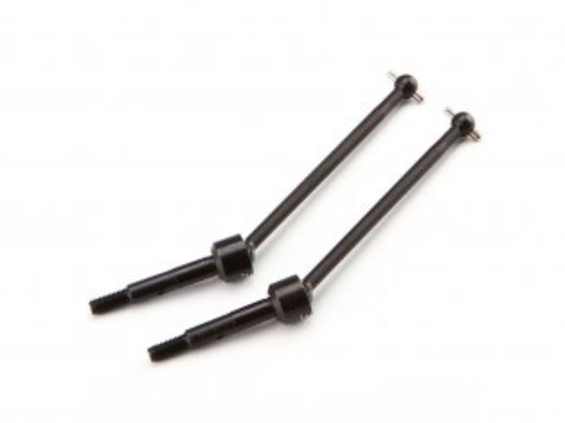 Universal Drive Shaft Set (2pcs) for RC cars, ensuring smooth power transfer and enhanced performance in racing.