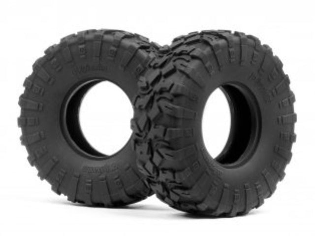 High-performance 1.9" T Rockthorn tires for RC cars, offering superior grip and traction on various terrains.