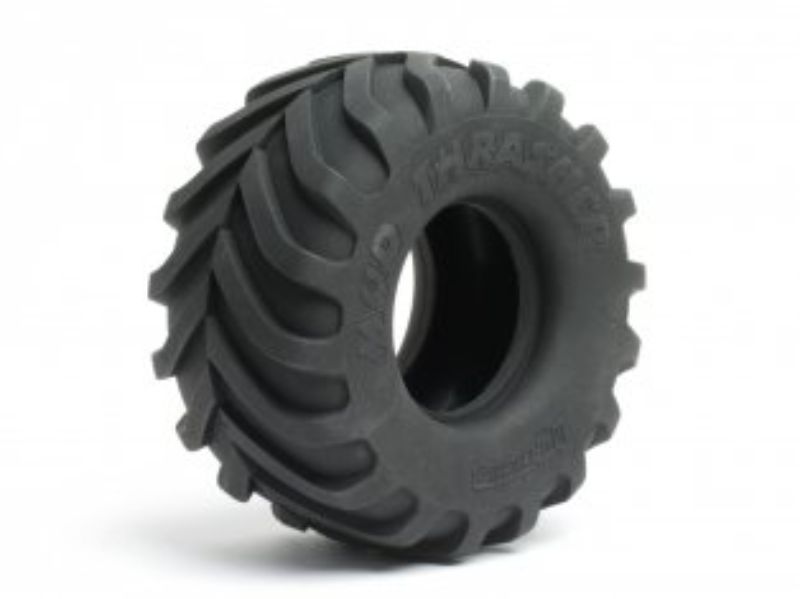 High-performance Tyre Mud Thrasher (2) for RC cars, enhancing grip and control on muddy terrains.