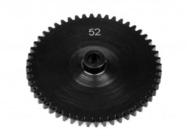 Heavy Duty Spur Gear 52T for RC cars, enhancing speed and torque with durable design for serious racing enthusiasts.